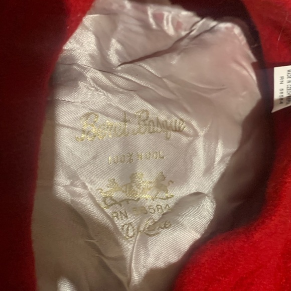 Vintage Red Beret, Beret Basque by De Luxe, Rare, 100% Wool, Made in Czech Rep - Picture 4 of 5